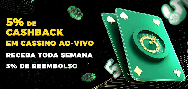 Promoções do cassino ao Vivo zkbet